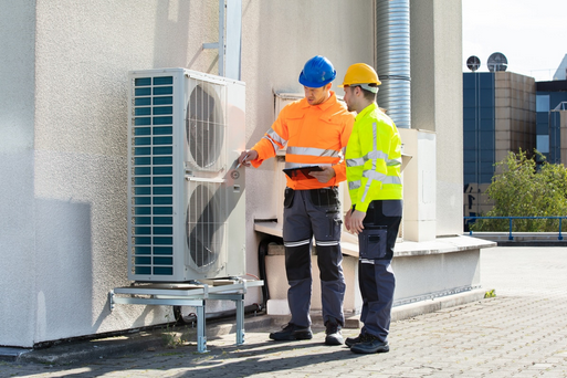 Air conditioning and refrigeration works
